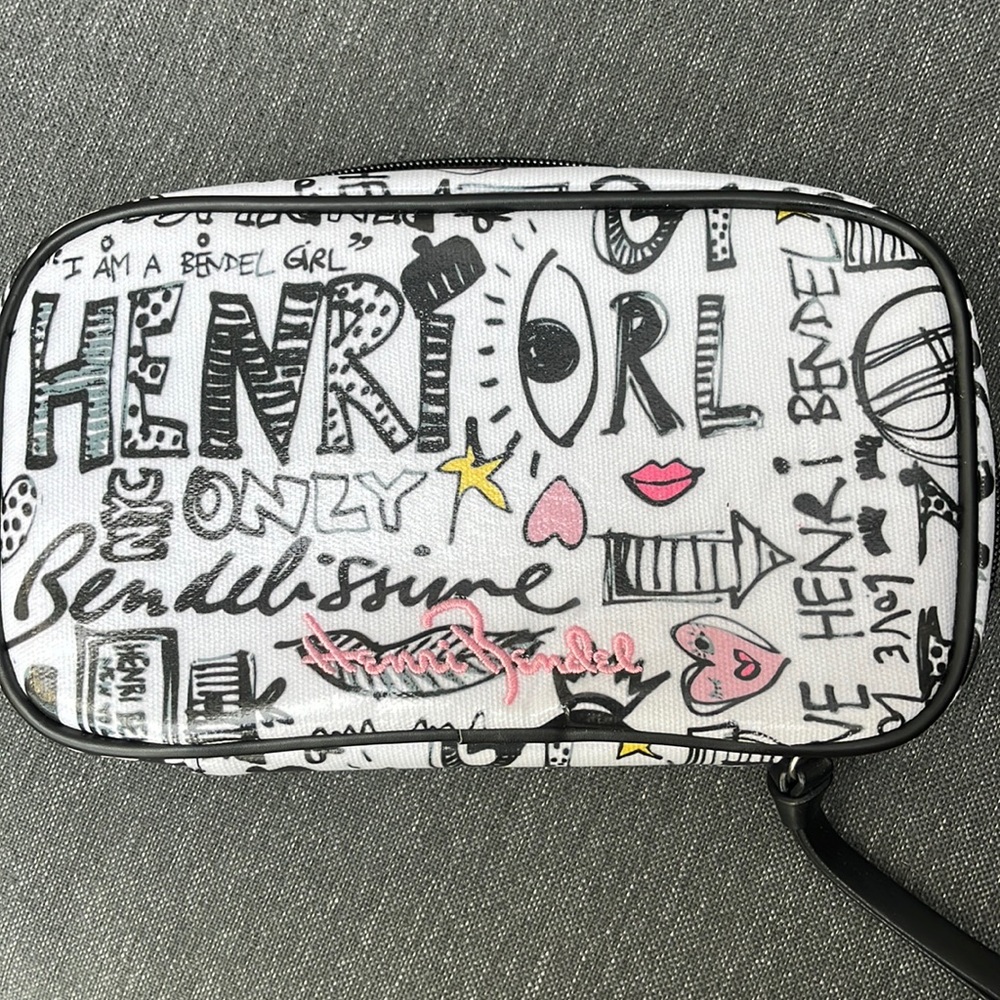 Rare Henri Bendel Travel Jewelry Case